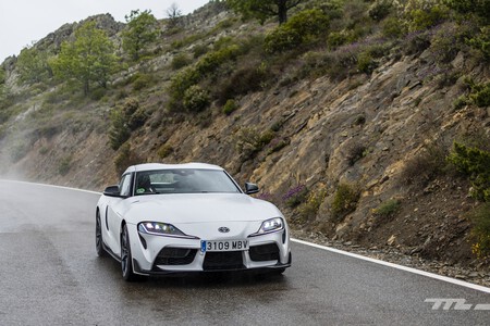 Toyota Supra 2023 Prueba 025