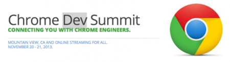 Chrome Dev Summit, Google anuncia una conferencia dedicada a Chrome en noviembre