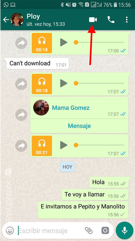 Video Whatsapp 1