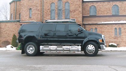 Ford F650 XUV