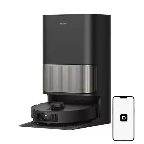 DREAME L40s Pro Ultra Aspiradora Robot, 19.000 Pa, Cepillo Doble HyperStream