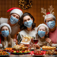 Recomendaciones de los pediatras para pasar una Navidad segura en familia y protegidos del Covid