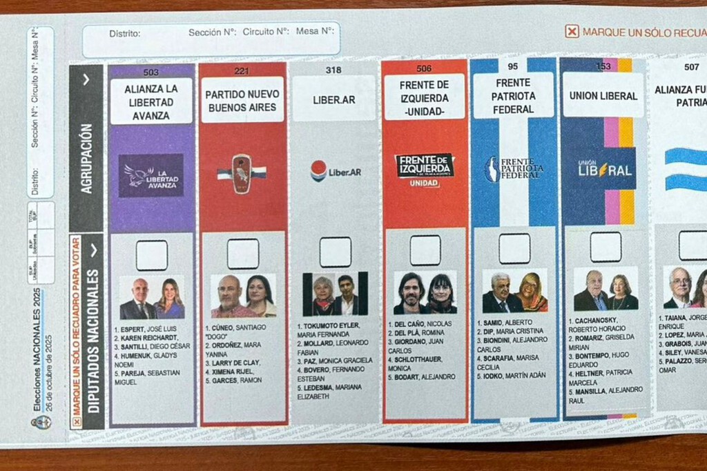 Fake news en campaña electoral: dicen que entregan lapiceras con "tinta invisible" que borra tu voto en la Boleta Única de Papel con calor 