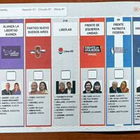 Fake news en campaña electoral: dicen que entregan lapiceras con "tinta invisible" que borra tu voto en la Boleta Única de Papel con calor 