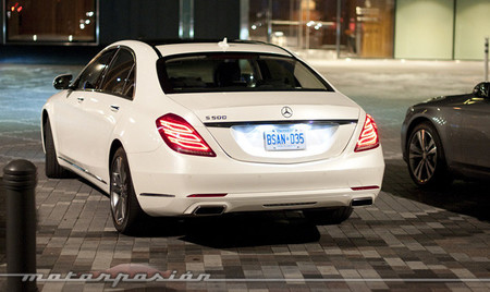 Mercedes-Benz Clase S 2013, presentación y prueba en Toronto