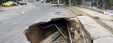 CDMX presumió millones de pesos para mejorar calles y avenidas, pero las lluvias mostraron algo: los socavones se multiplican