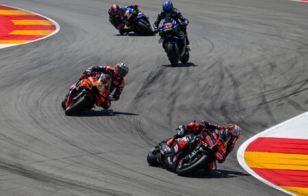 Bezzecchi Aragon Motogp 2025