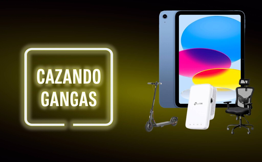 Cazando Gangas: sillas de escritorio, iPad, discos duros y más a precio de chollo para la Vuelta al Cole o la Oficina 