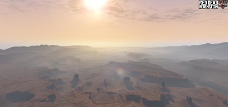El mapa de Red Dead Redemption se ha adaptado en Grand Theft Auto V gracias a un mod