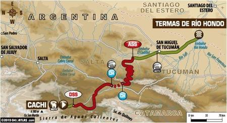 Recorrido Etapa11 Dakar2015 2