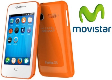 Movistar incorpora el Alcatel OT Fire C, otro Firefox OS que hoy llega a España