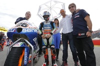 MotoGP Malasia 2012: Maverick Viñales rompe su contrato con el Blusens Avintia