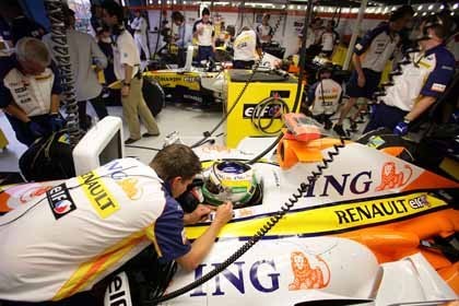 Fisichella reclama cambios urgentes y radicales