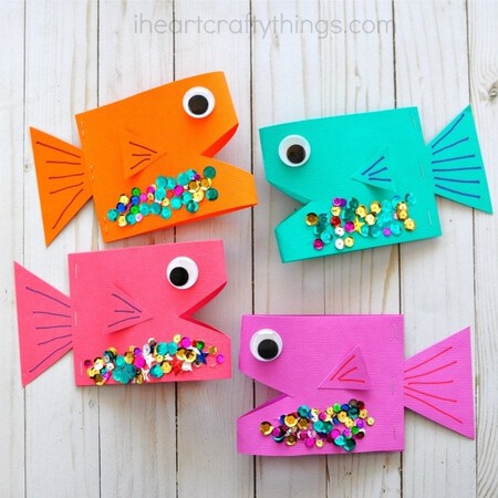 Paper Fish Craft