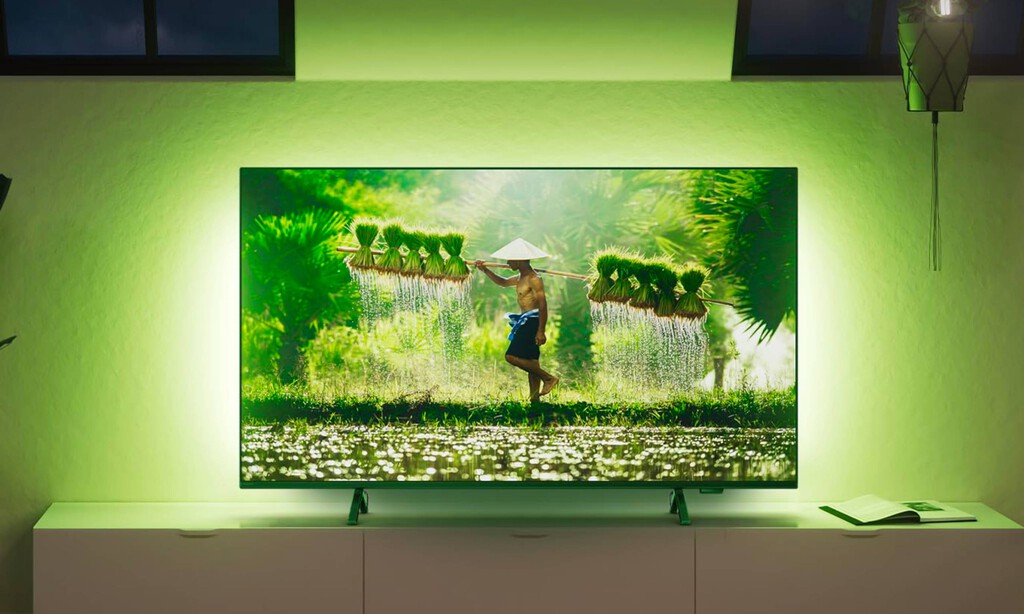 Me compré esta tele con Ambilight hace un tiempo, y desde entonces no concibo ver series y películas de otra forma 