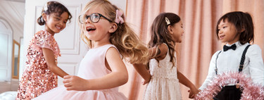 Primark, Zara, Mango y H&M tienen los looks de fiesta de niños y niñas más ideales para brillar en las noches más especiales 