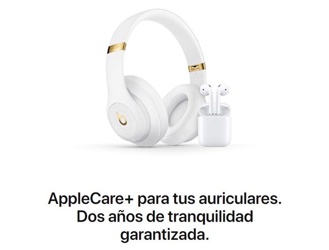 AppleCare+ Auriculares