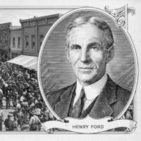 Henry Ford: "Es mejor que 20.000 personas estén satisfechas y bien alimentadas a que se creen unos pocos millonarios"