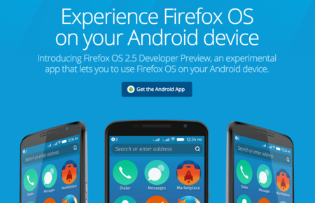 Ya puedes probar la última versión de Firefox OS en tu Android simplemente instalando un APK