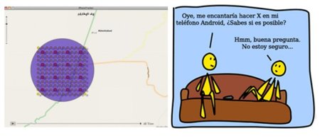 Usuarios, naciones e historias varias, la imagen de la semana