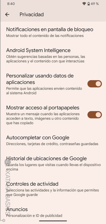 He instalado una app de limpiador en mi Android. Es terrorífica