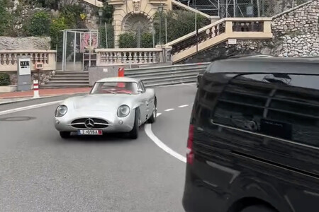 Mercedes Benz 300 Slr Ulenhaut Coupe Monaco 2