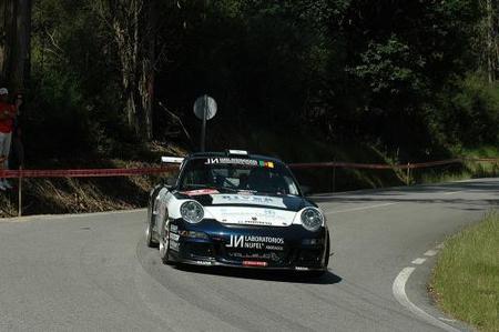 Sergio Vallejo rompe la mala racha en el Rías Baixas