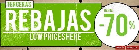 Springfield se sube al carro del 70% de descuento