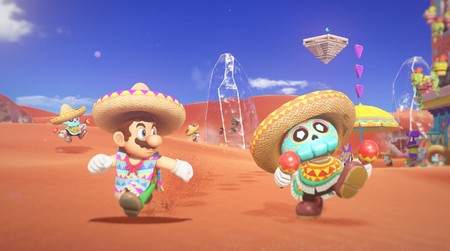 La versión digital de Super Mario Odyssey ocupará 5,7 GB de espacio en Nintendo Switch