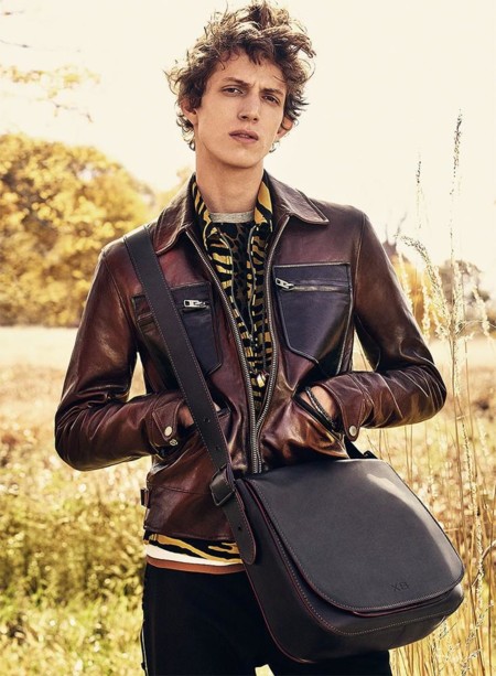 Coach se convierte en un referente de moda masculina