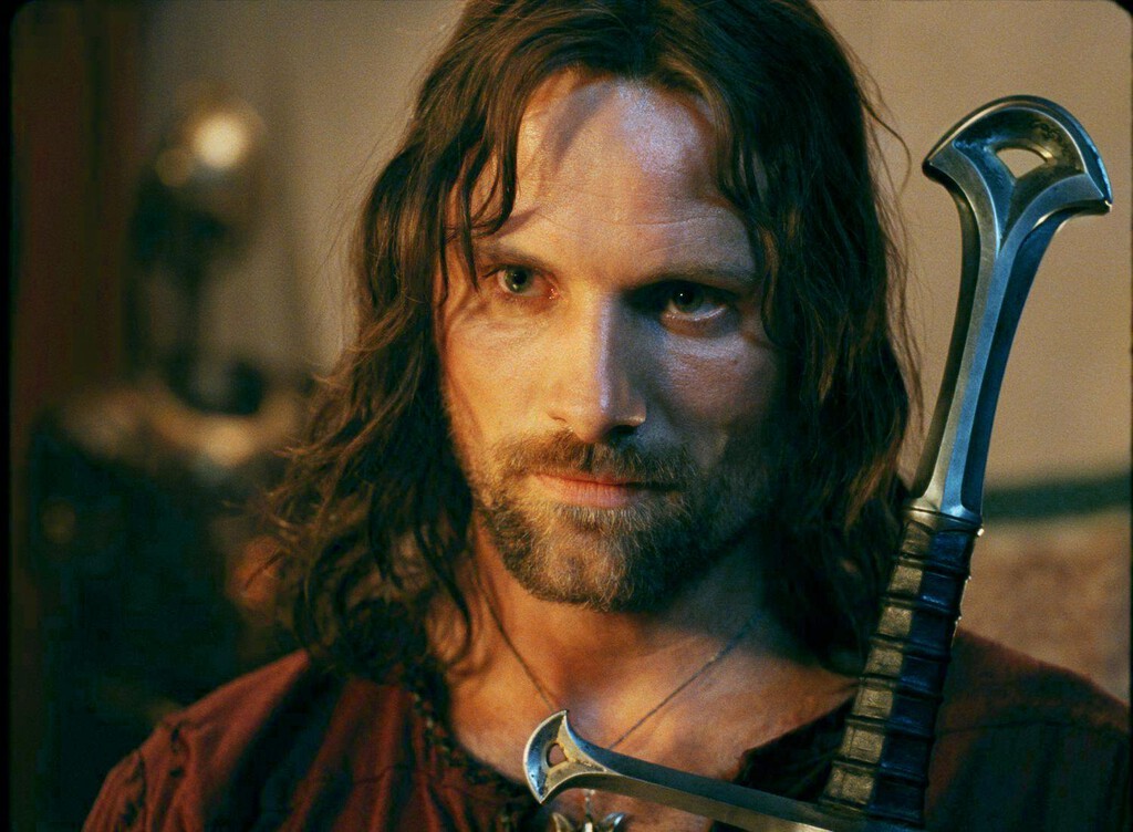 El Aragorn original que ideó Tolkien era tan diferente al de las películas que casi parece un personaje distinto