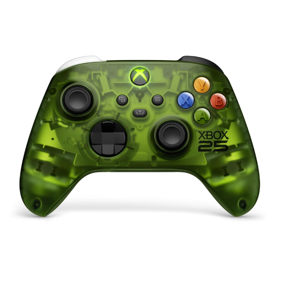 Control inalámbrico XBOX X25 Special Edition