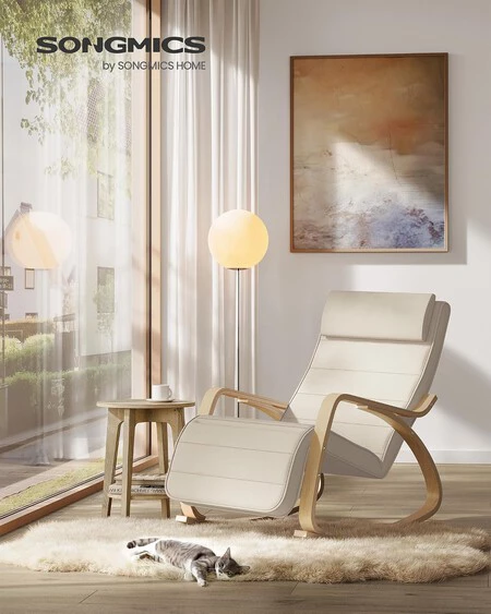 sillón mecedora