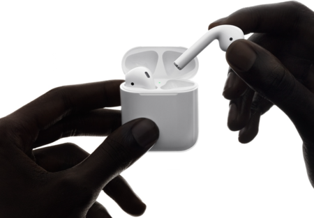 Los AirPods ya están disponibles en la Apple Store, con plazo de entrega el 20 de diciembre