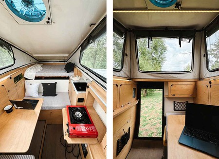 Modulo Camper Desmontable Pick Up