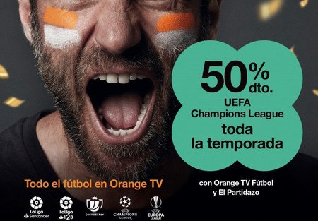 El fútbol sigue en promoción: es el turno de la Champions con Orange, pero no de Liga
