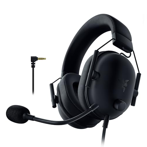 Razer BlackShark V2 X PlayStation Gaming Headset: 50mm Drivers - Cardioid Mic
