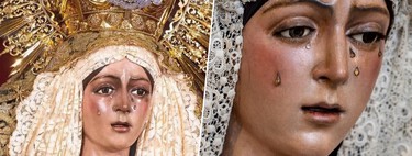 La Virgen de la Macarena ahora tiene más pestañas y más maquillaje. Para los sevillanos es una afrenta imperdonable 