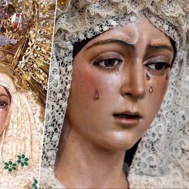 La Virgen de la Macarena ahora tiene más pestañas y más maquillaje. Para los sevillanos es una afrenta imperdonable 