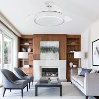 El ventilador de techo con luz que permite dormir sin aire acondicionado: refresca y gasta poco