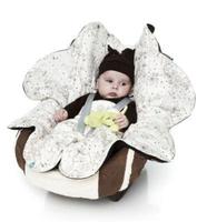 Wallaboo Wrapper Leaf: bonita manta para el bebé en forma de flor