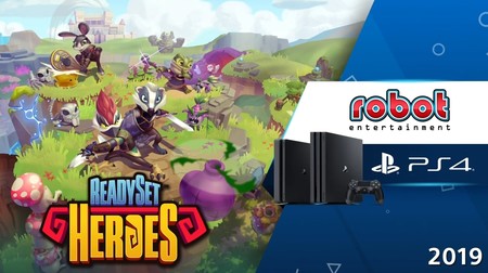 ReadySet Heroes es el nuevo dungeon crawler para PS4 de Robot Entertainment, los creadores de Orcs Must Die!