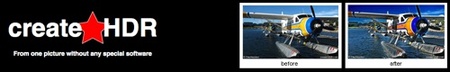 CreateHDR, para realizar HDR online a nuestras imágenes