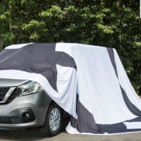 Nissan se sube al carro de los 'teaser'... con una furgoneta