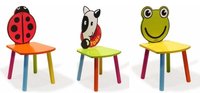 Originales sillas infantiles con forma de animal