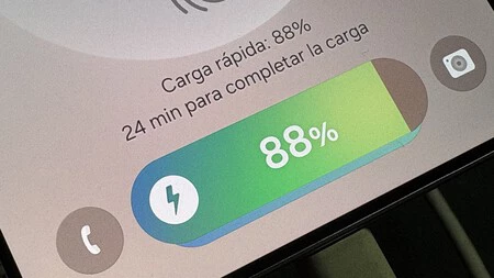 carga rápida de un Samsung