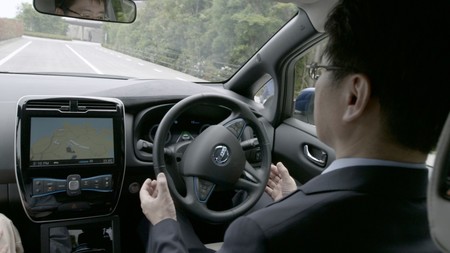 Nissan Conduccion Autonoma 100