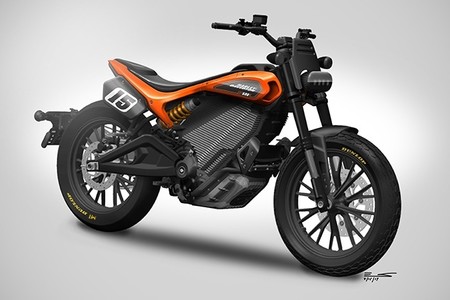 La segunda moto eléctrica de Harley-Davidson tendrá menos potencia y será más ligera que la LiveWire