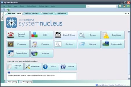 System Nucleus, una tremenda suite para gestionar Windows