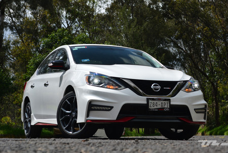 Nissan Sentra Nismo, a prueba: Opiniones, características ... Nissan Sentra Nismo, a prueba: Opiniones, características ...